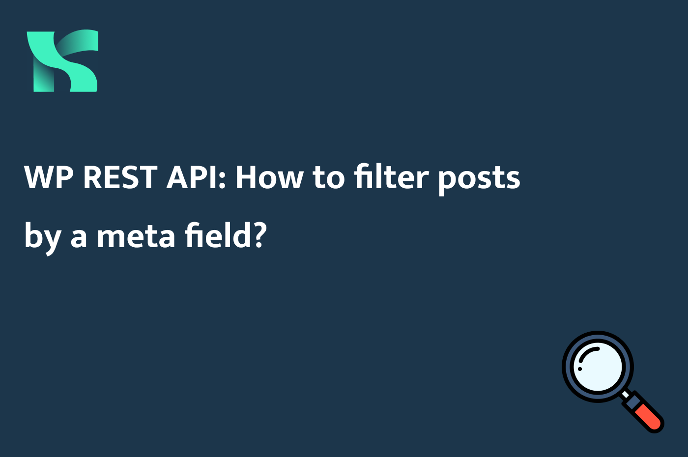 WP REST API: How to filter posts by a meta field?